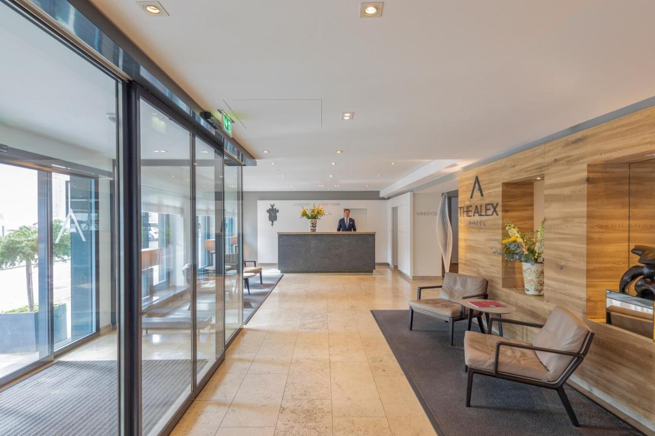 The Alex Hotel Freiburg im Breisgau Eksteriør billede