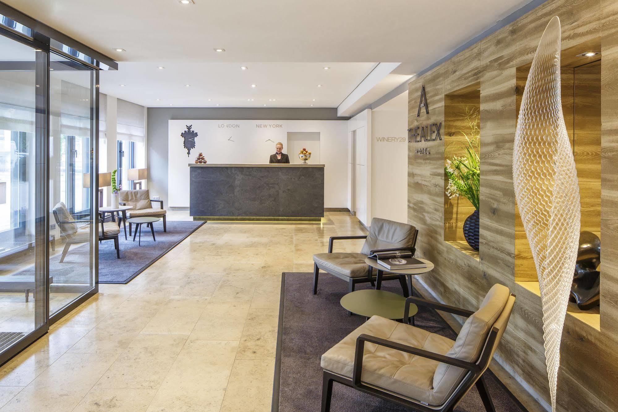 The Alex Hotel Freiburg im Breisgau Eksteriør billede