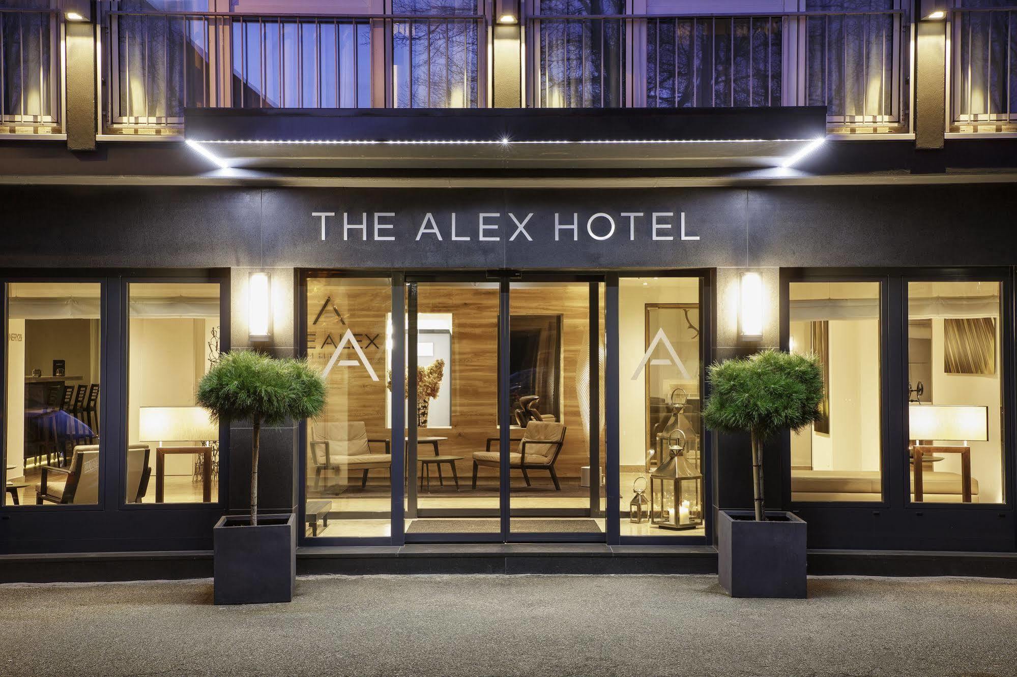 The Alex Hotel Freiburg im Breisgau Eksteriør billede