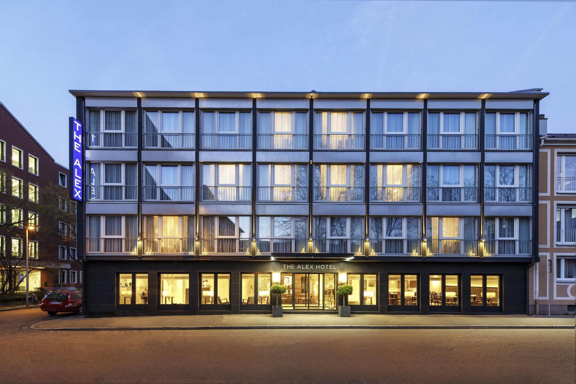 The Alex Hotel Freiburg im Breisgau Eksteriør billede